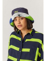 SKFK Kapelusz "Ude" w kolorze niebieskim rozmiar: onesize. Niebieskie kapelusze damskie SKFK, bez wzorów. Za 104.99 zł.