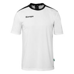 Koszulka Kempa Emotion 27. Białe bluzki damskie KEMPA, m, bez wzorów, eleganckie, bez kołnierzyka, bez ramiączek. Za 139.00 zł.