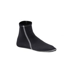 Skarpetki neoprenowe 2 mm do płetw do bodyboardu. Skarpetki damskie OLAIAN, bez wzorów, z materiału. Za 39.99 zł.