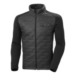 Kurtka Helly Hansen Lifa Loft Hybrid Insulator Jacket Czarna. Czarne kurtki damskie Helly Hansen, s, bez wzorów, bez kaptura, narciarskie. W wyprzedaży za 659.00 zł.