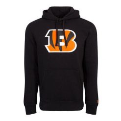 Bluza z kapturem Cincinnati Bengals NFL. Białe bluzy z kapturem męskie New Era, m. Za 294.50 zł.