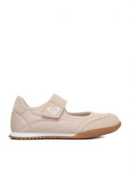 Roxy Baleriny CEO-3512103 Beżowy jasny. Brązowe baleriny dziewczęce Roxy, bez wzorów, z materiału. Za 119.99 zł.