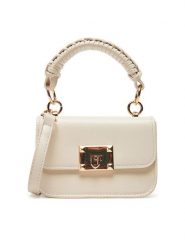 DeeZee Torebka LA482-1930-2 Beżowy. Brązowe torebki klasyczne damskie DeeZee, bez wzorów, ze skóry, bez dodatków. Za 119.99 zł.