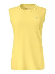 Schöffel Top funkcyjny "Vietas" w kolorze żółtym rozmiar: 46. Żółte topy damskie Schöffel, bez wzorów, bez kołnierzyka. Za 60.88 zł.