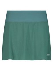 Cmp Spódnico-spodenki w kolorze zielonym rozmiar: 34. Zielone spodenki sportowe damskie CMP, bez wzorów, z materiału, sportowe. Za 75.34 zł.