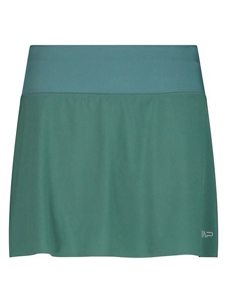 Cmp Spódnico-spodenki w kolorze zielonym rozmiar: 46. Zielone spodenki sportowe damskie CMP, z materiału, outdoorowe. Za 91.99 zł.
