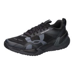 Męskie buty Under Armour UA Reign XT-BLK. Czarne buty fitness męskie Under Armour, na fitness i siłownię. Za 579.84 zł.