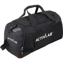 Torba sportowa Activlab. Czarne torby podróżne damskie ACTIVLAB, bez wzorów. Za 149.99 zł.
