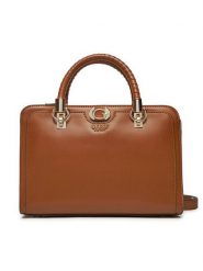 Guess Torebka HWVG95 31060 Brązowy. Brązowe torebki klasyczne damskie Guess, z aplikacjami, ze skóry, bez dodatków. Za 399.99 zł.