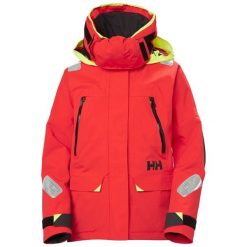 Kurtka damska Helly Hansen Skagen. Czerwone kurtki damskie Helly Hansen, s, bez wzorów, z materiału, bez kaptura. Za 1,777.00 zł.