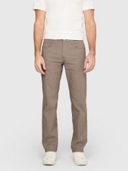 MAC Spodnie chino "Arne" w kolorze jasnobrązowym rozmiar: W32/L32. Brązowe spodnie materiałowe męskie MAC, bez wzorów. Za 224.95 zł.