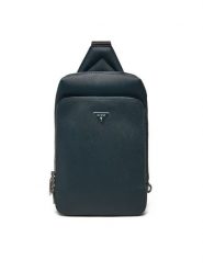 Guess Saszetka HMMISA P5226 Zielony. Zielone saszetki męskie Guess, ze skóry. Za 279.99 zł.