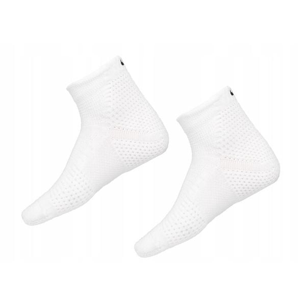 Skarpety Nike Unicorn Dri-FIT białe. Białe skarpetki damskie Nike, bez wzorów. Za 86.99 zł.