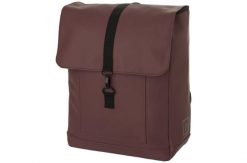 Torba rowerowa plecak Jaxx II 14L z kieszenią na laptopa. Brązowe plecaki męskie FASTRIDER, bez wzorów, z materiału. Za 510.95 zł.