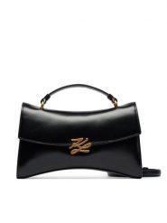 KARL LAGERFELD Torebka B3W30270 Czarny. Czarne torebki klasyczne damskie Karl Lagerfeld, bez wzorów, ze skóry, bez dodatków. Za 1,299.00 zł.