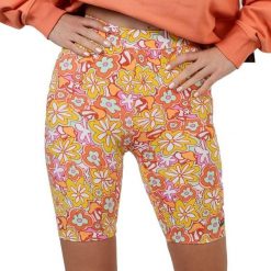 Spodnie sportowe damskie Vans Flying V Print Legging. Brązowe spodnie sportowe damskie Vans, m. Za 259.99 zł.