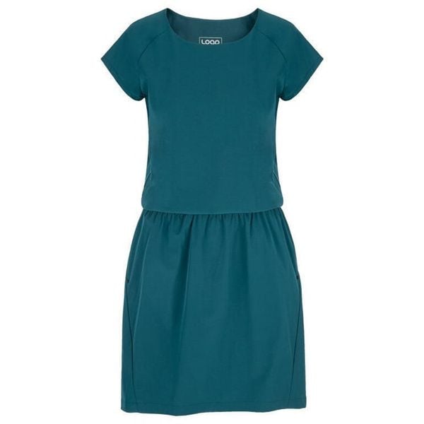 Sukienka sportowa damska LOAP Umbria, S. Fioletowe sukienki damskie WOMEN'S HEALTH, s, bez wzorów, sportowe, bez kołnierzyka, bez ramiączek, sportowe. Za 181.99 zł.