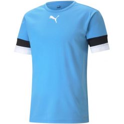 Koszulka męska Puma teamRISE Team. Czarne t-shirty sportowe męskie Puma, m, bez ramiączek, do piłki nożnej. Za 75.00 zł.