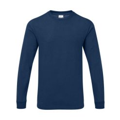 Męska Koszula Z Długim Rękawem Hammer. Niebieskie koszule męskie Gildan, l, bez wzorów, z bawełny, bez kołnierzyka, bez ramiączek. Za 72.99 zł.