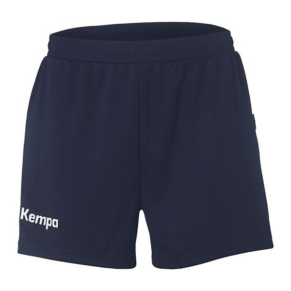 Szorty damskie Kempa Performance. Niebieskie szorty damskie KEMPA, bez wzorów, sportowe. Za 139.00 zł.