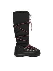 Moon Boot Śniegowce Mb Luna Boot Extra 80D2480150 Czarny. Czarne śniegowce damskie Moon Boot, z materiału. Za 1,039.00 zł.