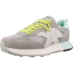 Buty SUN68 JAKI OUTDOOR Szary. Szare buty trekkingowe męskie SUN68, z tkaniny, bez zapięcia, outdoorowe. Za 463.99 zł.