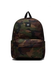 Vans Plecak Old Skool Backpack VN000H4W97I1 Brązowy. Brązowe plecaki męskie Vans, bez wzorów, z materiału. Za 209.99 zł.