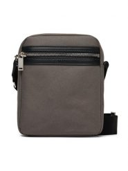 Calvin Klein Saszetka Contrast Reporter LV04D3175G Szary. Szare saszetki męskie CALVIN KLEIN, z materiału. Za 239.99 zł.