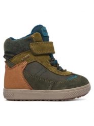 Primigi Kozaki GORE-TEX 2352811 M Zielony. Zielone buty zimowe chłopięce Primigi, z gore-texu, bez zapięcia. Za 309.99 zł.