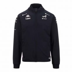 Kurtka z dresu Alpine F1 Adriso 2024. Czarne kurtki męskie Kappa, m, bez wzorów, z dresówki, biznesowe, bez kaptura. Za 347.75 zł.