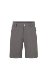Spodenki trekkingowe męskie Torque Mountain Shorts. Szare szorty męskie RAB, z elastanu, bez kołnierzyka. Za 449.99 zł.