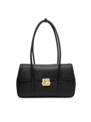 Coccinelle Torebka U4K Coccinelle C-Me Lock E1 U4K 12 03 01 Czarny. Czarne torebki klasyczne damskie Coccinelle, bez wzorów, ze skóry, bez dodatków. Za 1,539.00 zł.