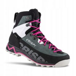Buty trekkingowe dla dorosłych Crispi ATTIVA BP GTX. Szare buty trekkingowe męskie CRISPI, bez zapięcia, trekkingowe. Za 1,539.00 zł.