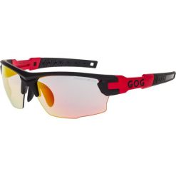 Okulary rowerowe fotochromowe STENO C. Czerwone okulary przeciwsłoneczne męskie GOG. Za 459.00 zł.