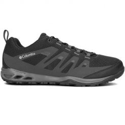 Buty do chodzenia męskie Columbia Vapor Vent. Czarne buty trekkingowe męskie Columbia, z gumy, bez zapięcia, trekkingowe. Za 429.99 zł.