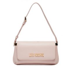 Torebka LOVE MOSCHINO. Czerwone torebki klasyczne damskie Love Moschino, bez wzorów, bez dodatków. Za 389.99 zł.