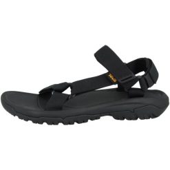 Buty do chodzenia męskie Teva Hurricane XLT2. Czarne buty trekkingowe męskie Teva, z materiału, bez zapięcia, trekkingowe. Za 419.00 zł.