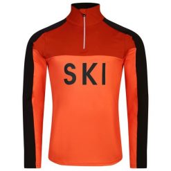 Koszulka Termoaktywna Męska Core Stretch Ski. Brązowe t-shirty sportowe męskie Dare 2b, m, bez ramiączek. Za 98.99 zł.