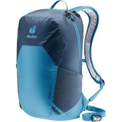 Plecak turystyczny Deuter Speed Lite 17 - ink/wave. Niebieskie plecaki damskie Deuter, bez wzorów, z materiału, klasyczne. Za 430.99 zł.