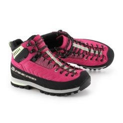 Buty wysokie trekkingowe damskie Alpine Pro None Vibram. Czerwone obuwie trekkingowe damskie Alpine Pro. W wyprzedaży za 729.00 zł.