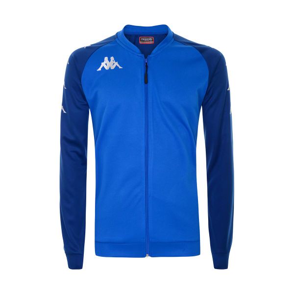 Kurtka Kappa Verone. Niebieskie kurtki męskie Kappa, m, bez wzorów, sportowe, bez kaptura. Za 204.25 zł.