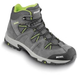 Buty trekkingowe męskie MEINDL Cornwall Mid GTX. Szare buty trekkingowe męskie MEINDL, bez zapięcia, trekkingowe. Za 999.00 zł.