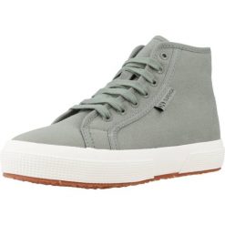 Buty SUPERGA S21415W Zielony. Zielone buty fitness męskie Superga, na fitness i siłownię. Za 191.99 zł.