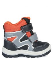 Geox Śniegowce B Flanfil Boy B Abx B263VD 0CEFU C0038 M Czarny. Czarne buty zimowe chłopięce Geox, ze skóry. Za 299.99 zł.