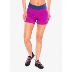 Spodenki wspinaczkowe damskie E9 Zoe. Fioletowe szorty damskie E9, bez wzorów, sportowe. Za 214.49 zł.