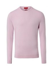 Finshley & Harding sweter z dzianiny Mężczyźni Bawełna różowy, XXL. Czerwone swetry męskie Finshley & Harding, m, bez wzorów, z bawełny, bez kołnierzyka. Za 149.95 zł.