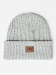 Chiemsee Czapka w kolorze szarym rozmiar: onesize. Szare czapki zimowe damskie Chiemsee, z materiału. Za 76.11 zł.