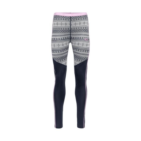 Damskie legginsy Kari Traa Mina. Niebieskie legginsy damskie Kari Traa, bez wzorów, na fitness i siłownię. Za 389.00 zł.