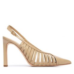 Szpilki MICHAEL Michael Kors. Brązowe szpilki MICHAEL Michael Kors, bez wzorów, bez obcasa. Za 789.99 zł.