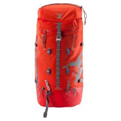 Plecak alpinistyczny Simond Makalu 45/70. Czerwone plecaki damskie SIMOND, bez wzorów, z poliamidu. Za 499.99 zł.